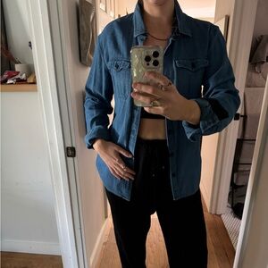 LL Bean Signature Slim Fit Denim Shirt